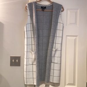 Sweater vest 36 inches